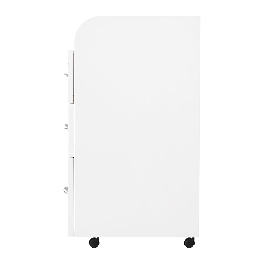 Roltafel Kombi Wit - afbeelding 4
