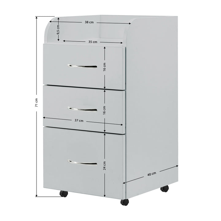Roltafel Kombi Grijs - afbeelding 6