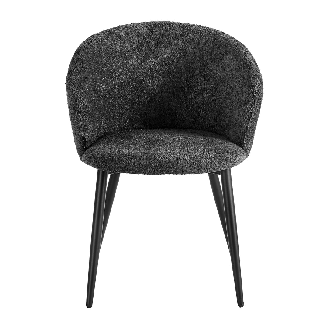 Salonstoel 4Rico Verso Zwart - afbeelding 2
