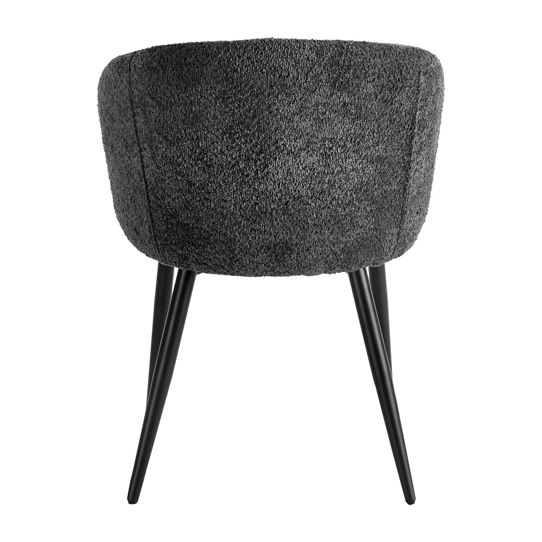 Salonstoel 4Rico Verso Zwart - afbeelding 4