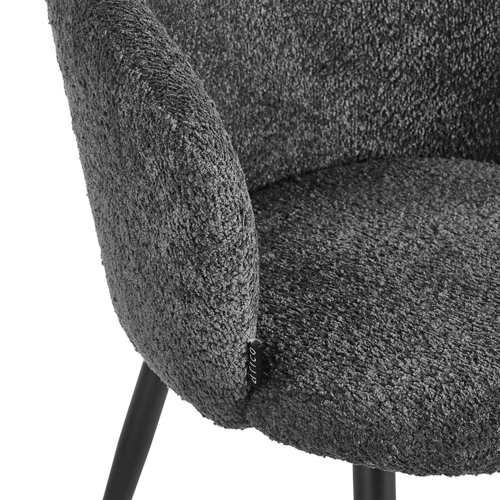 Salonstoel 4Rico Verso Zwart - afbeelding 5