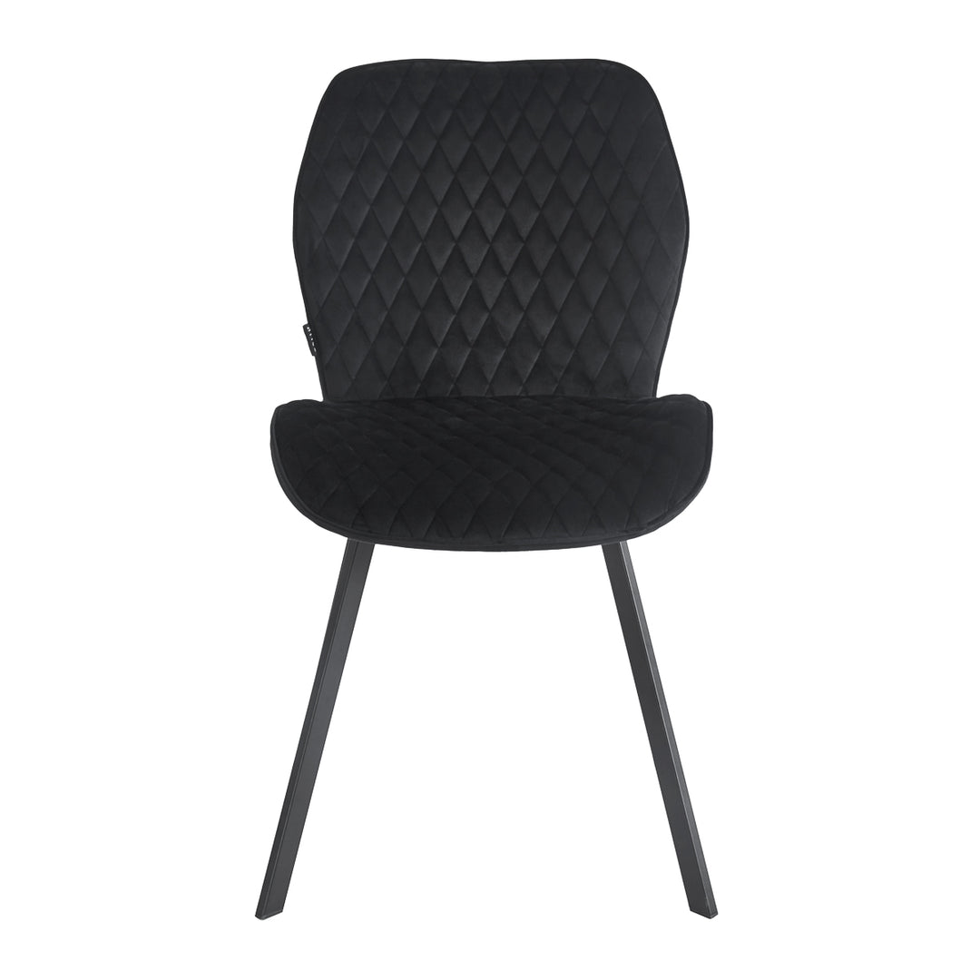 Salonstoel 4Rico Vetro Zwart - afbeelding 2
