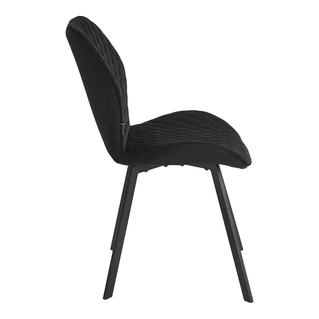 Salonstoel 4Rico Vetro Zwart - afbeelding 3
