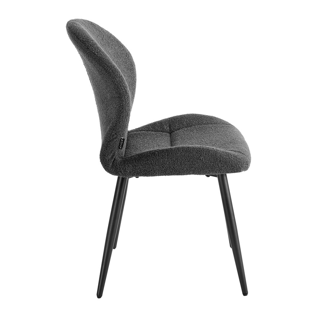 Salonstoel 4Rico Lucente Zwart - afbeelding 2