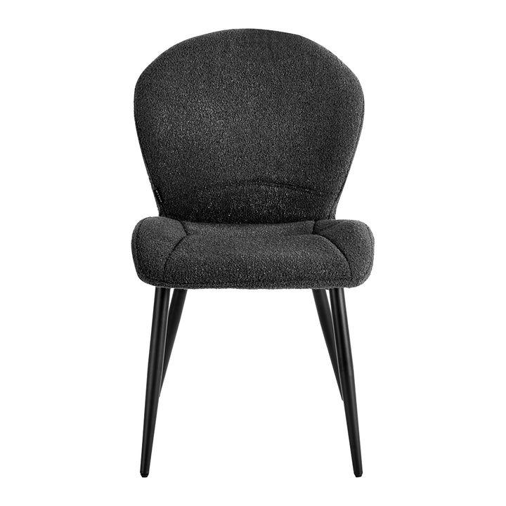 Salonstoel 4Rico Lucente Zwart - afbeelding 3