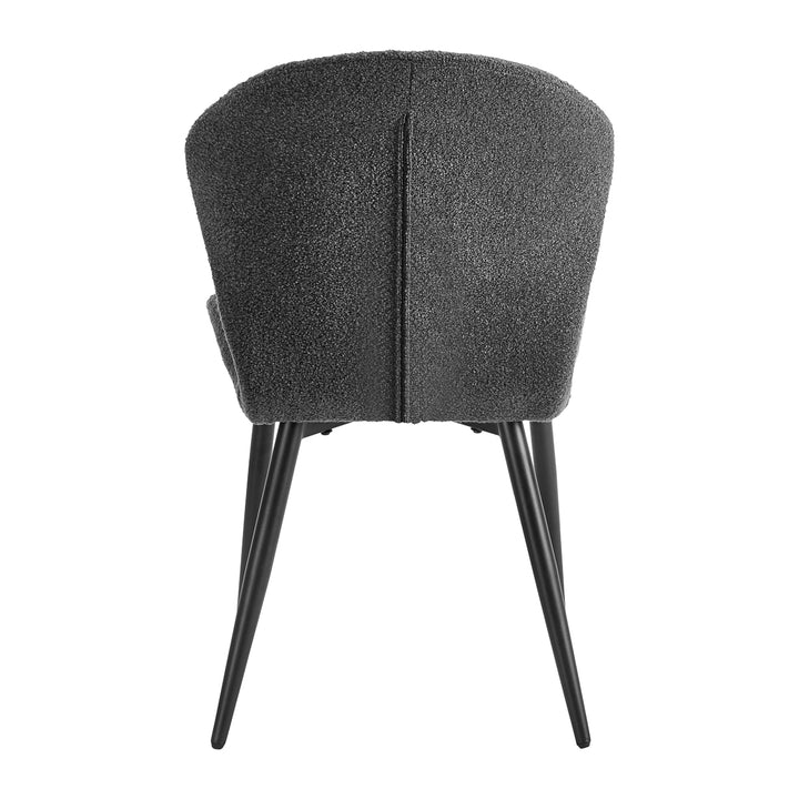Salonstoel 4Rico Lucente Zwart - afbeelding 4