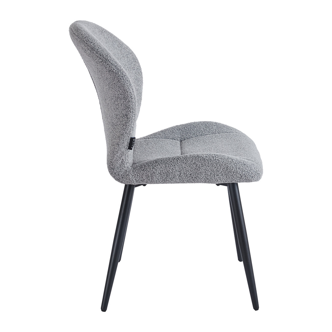 Salonstoel 4Rico Lucente Grijs - afbeelding 4