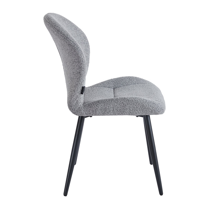 Salonstoel 4Rico Lucente Grijs - afbeelding 4