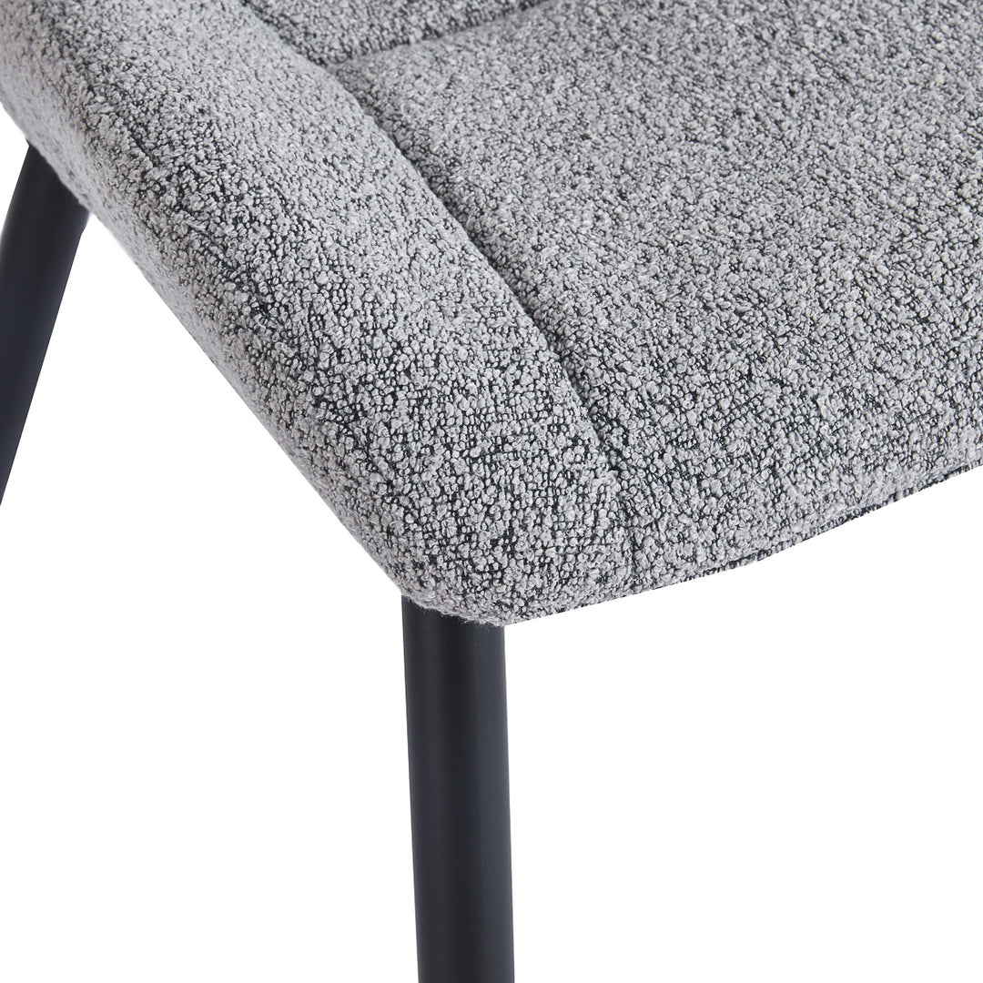 Salonstoel 4Rico Lucente Grijs - afbeelding 7