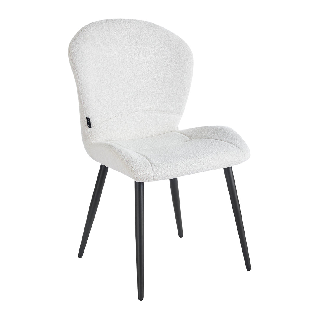 Salonstoel 4Rico Lucente Wit