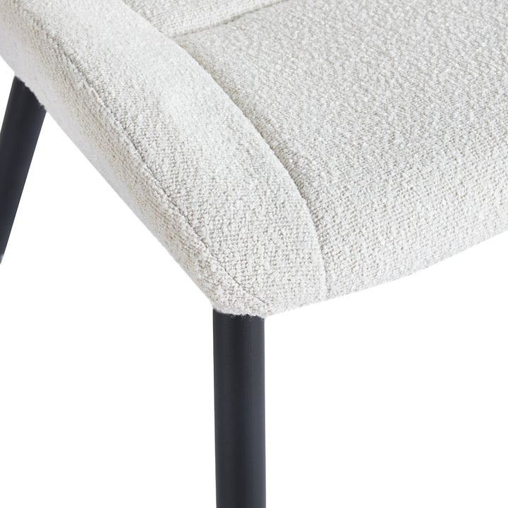 Salonstoel 4Rico Lucente Wit - afbeelding 7