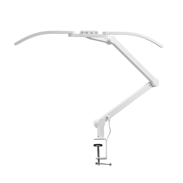 LED Lamp met Klem en Instelbare Kleur- en Lichtintensiteit Glow L05 Wit - afbeelding 2