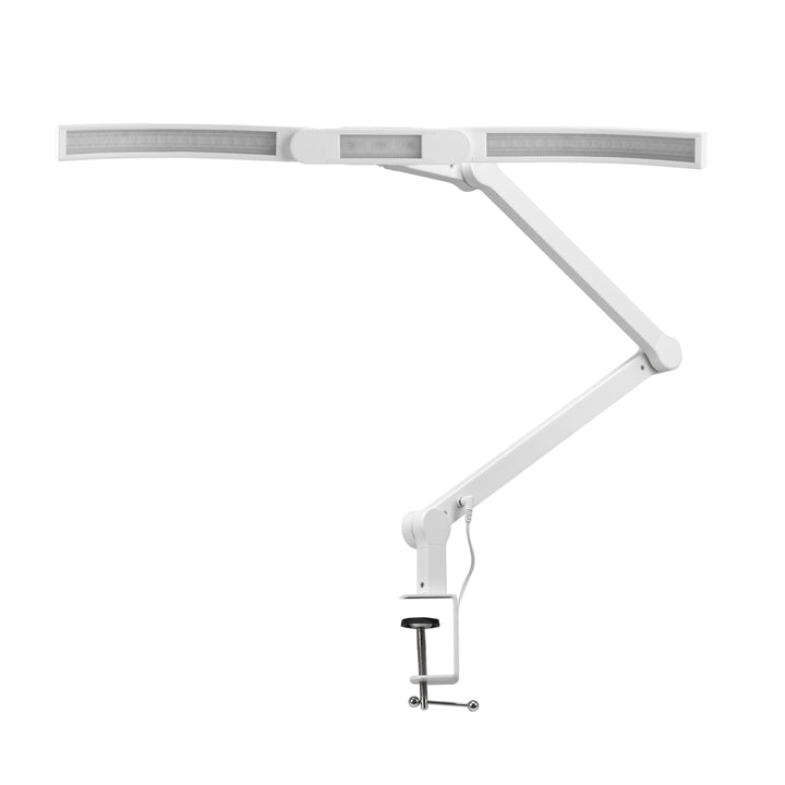 LED Lamp met Klem en Instelbare Kleur- en Lichtintensiteit Glow L05 Wit - afbeelding 3
