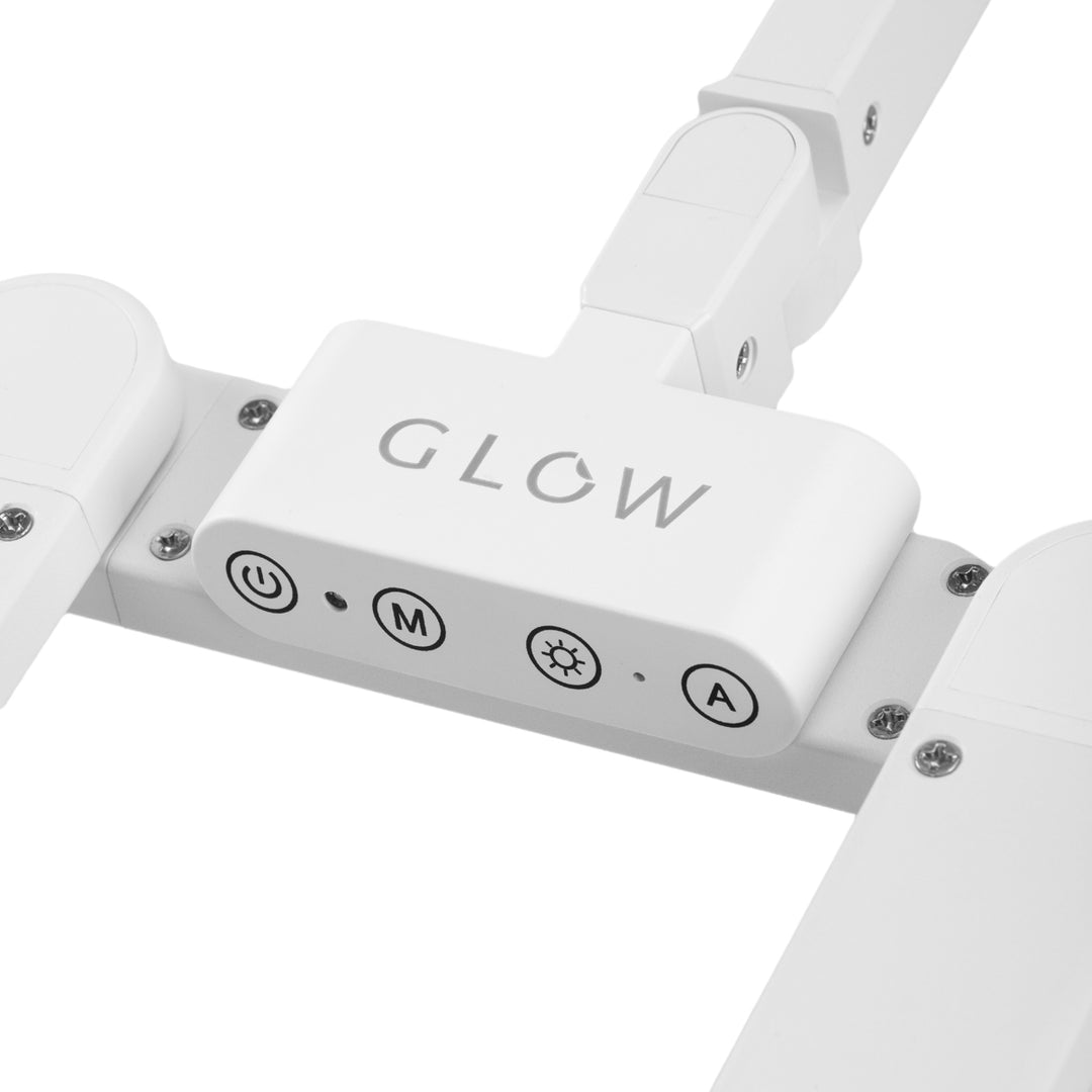 LED Lamp met Klem en Instelbare Kleur- en Lichtintensiteit Glow L05 Wit - afbeelding 5