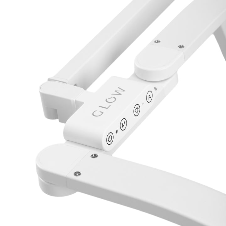 LED Lamp met Klem en Instelbare Kleur- en Lichtintensiteit Glow L05 Wit - afbeelding 6