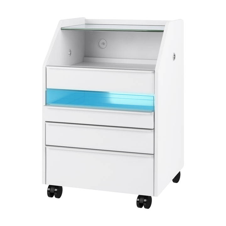 Werkwagen Activeshop 984 Wit