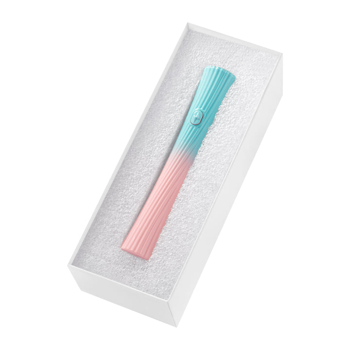 UV Lamp Nagels Draadloos LED Ocho Nails Mini 3W Roze-Turquoise - afbeelding 2