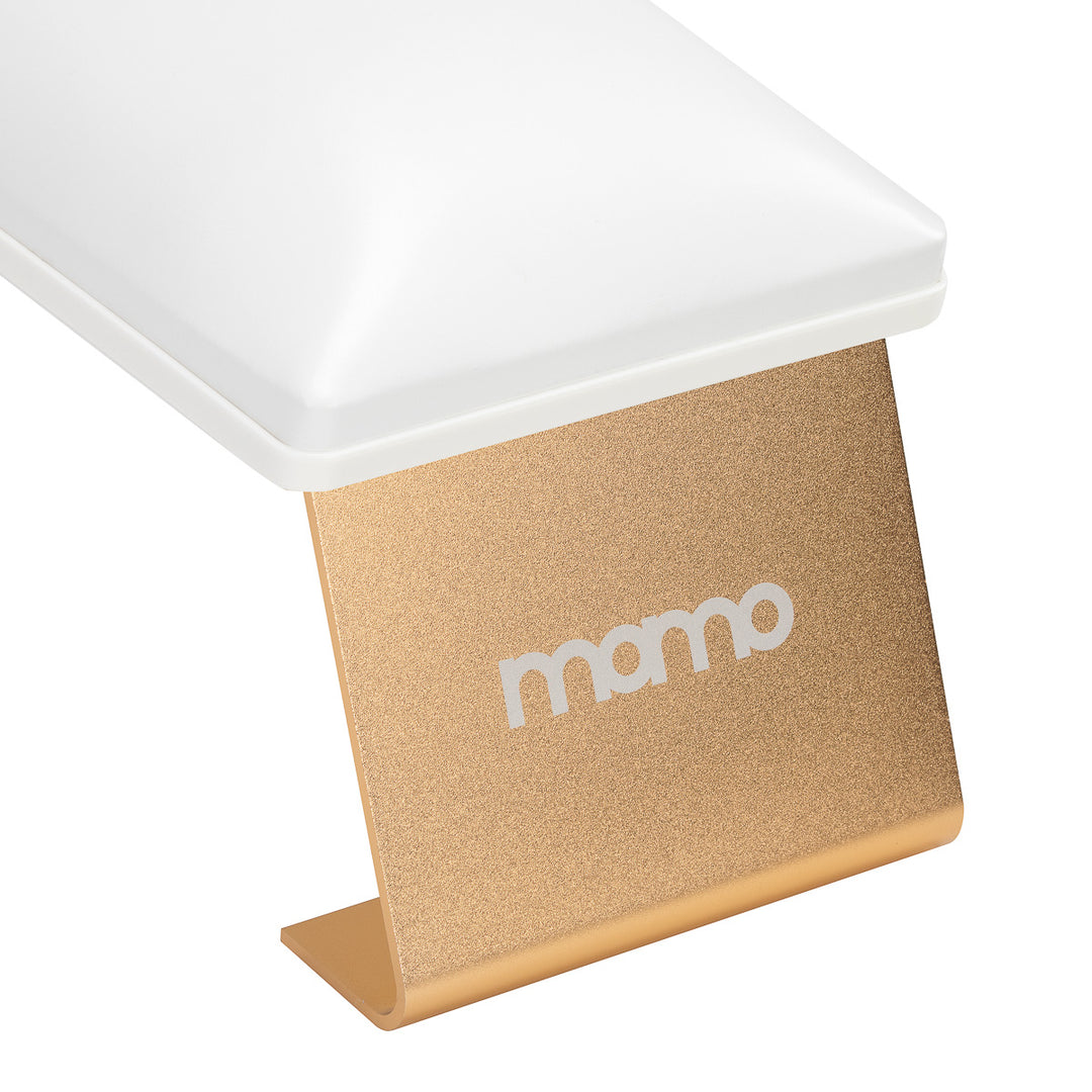 Armsteun Nagels Momo 7-M Goud Wit - afbeelding 3