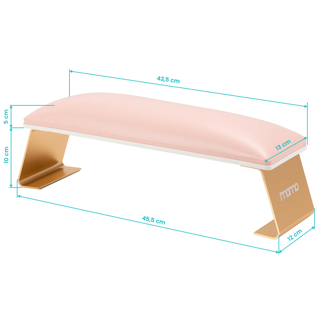 Armsteun Nagels Momo 7-M Goud Roze - afbeelding 5