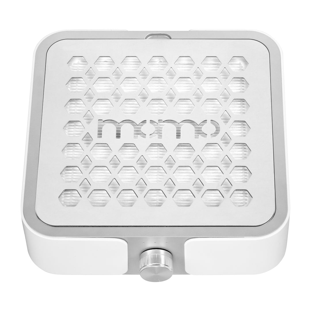 Stofafzuiger voor Nagels Momo P30 60W Wit - afbeelding 3