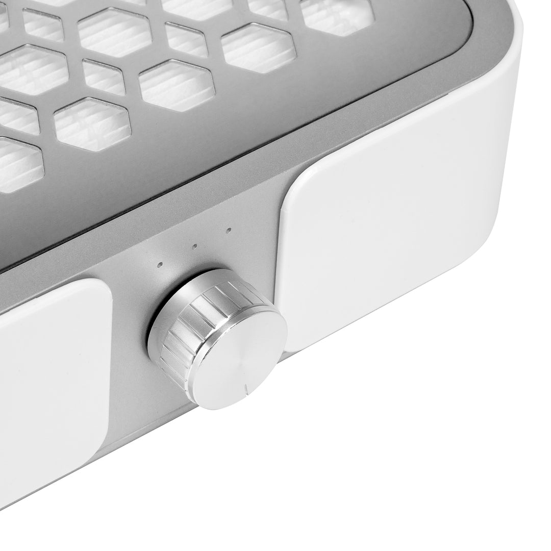 Stofafzuiger voor Nagels Momo P30 60W Wit - afbeelding 8