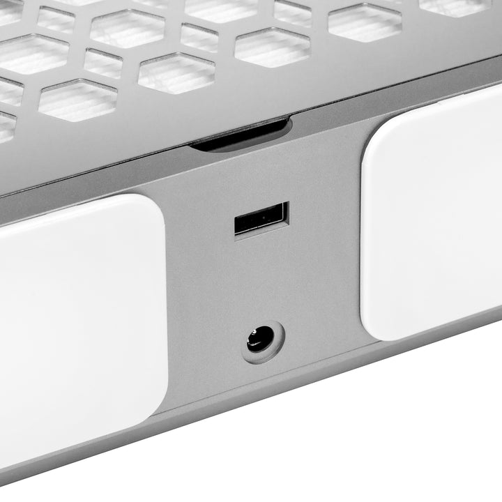 Stofafzuiger voor Nagels Momo P30 60W Wit - afbeelding 11
