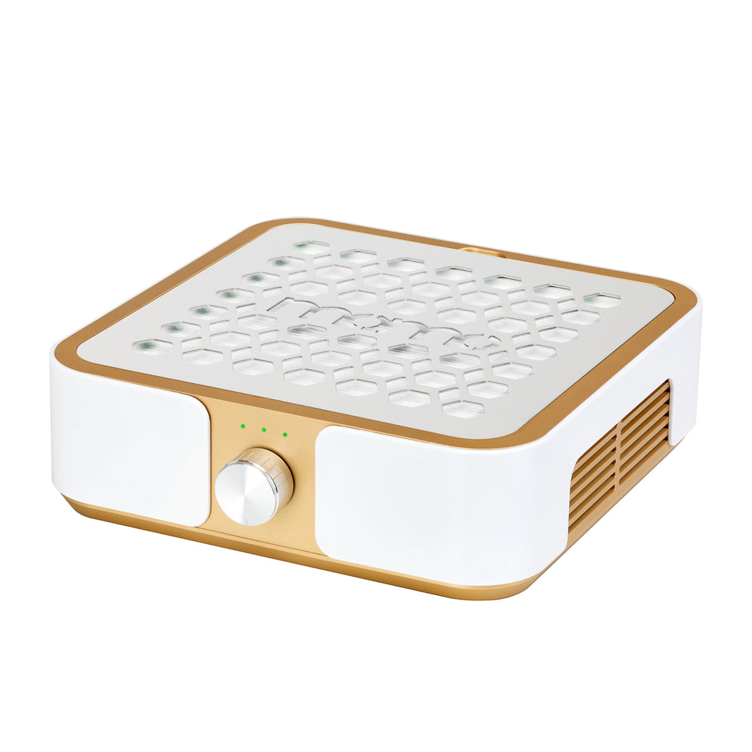 Stofafzuiger voor Nagels Momo P30 60W Goud