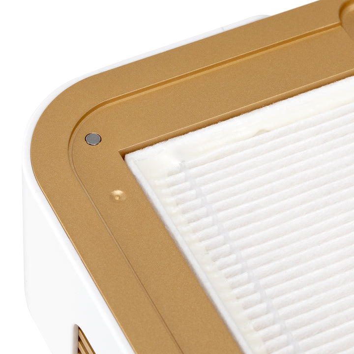 Stofafzuiger voor Nagels Momo P30 60W Goud - afbeelding 10