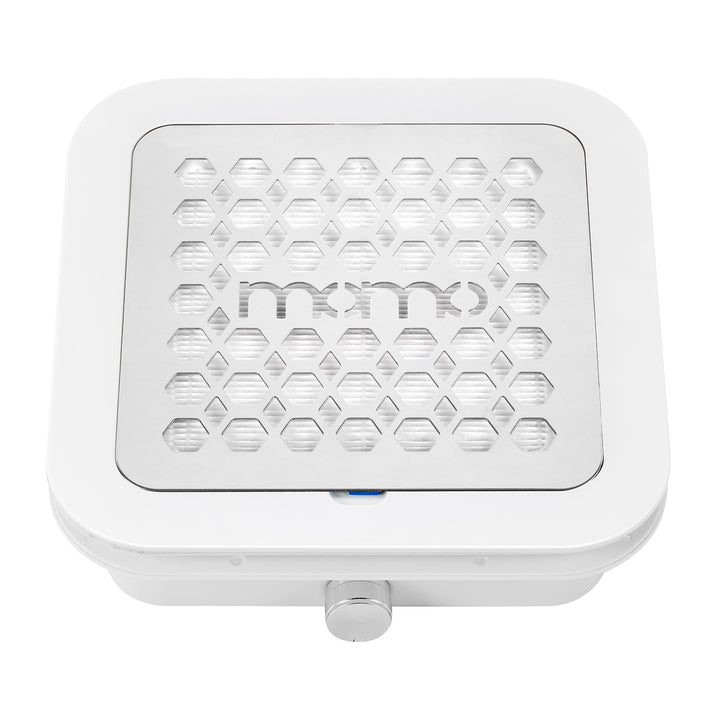 Stofafzuiger voor Nagels Inbouw Momo P30 60W Wit - afbeelding 5
