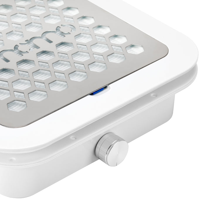 Stofafzuiger voor Nagels Inbouw Momo P30 60W Wit - afbeelding 6