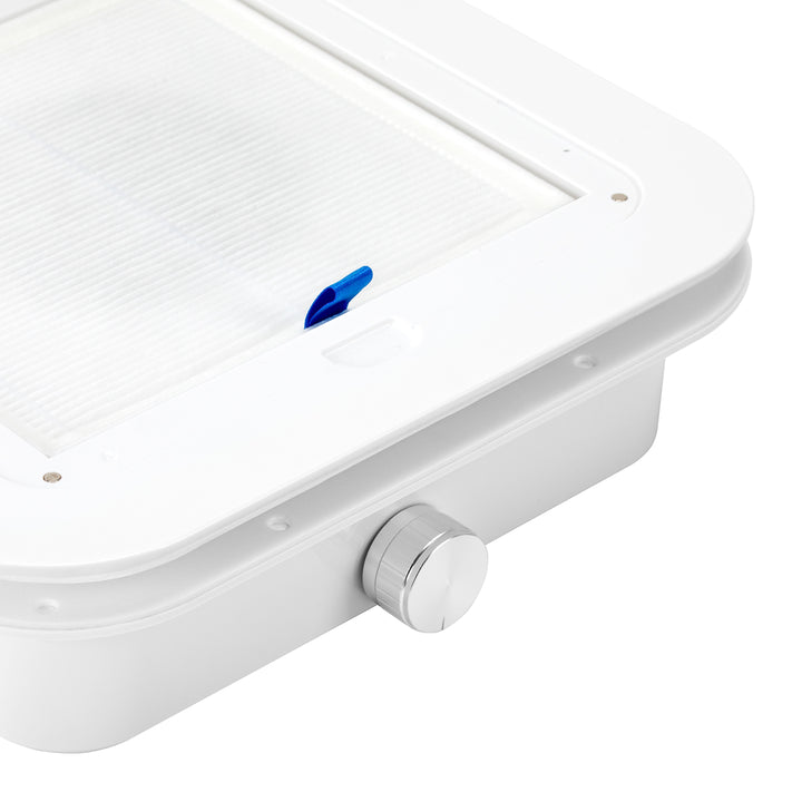 Stofafzuiger voor Nagels Inbouw Momo P30 60W Wit - afbeelding 7