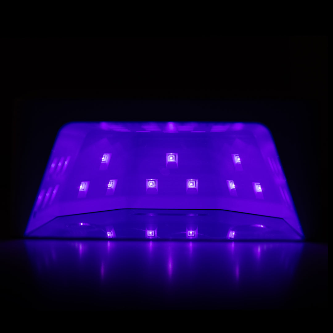 UV Lamp Nagels LED Glow 112 48W Wit - afbeelding 8