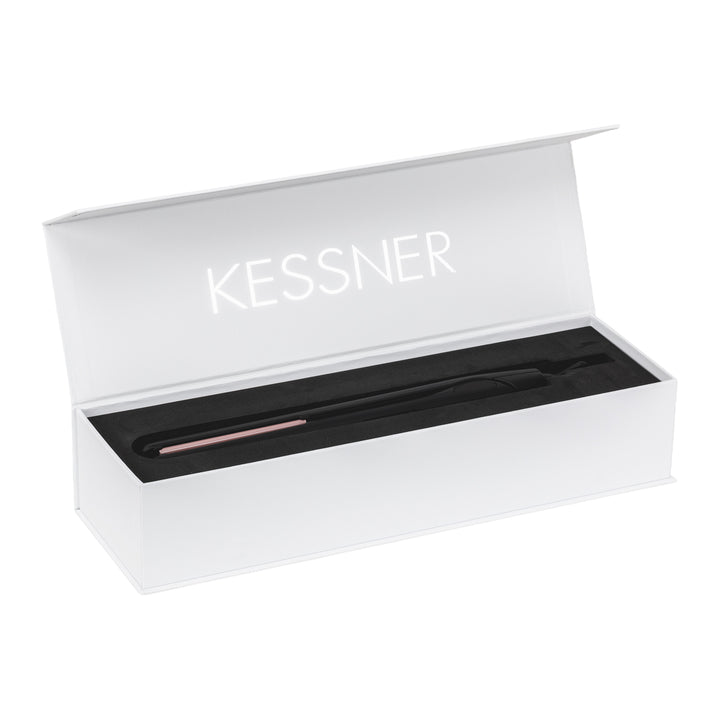 Stijltang Kessner Ionic 230º Zwart - afbeelding 9