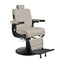 Barberstoel Gabbiano Levi Grijs