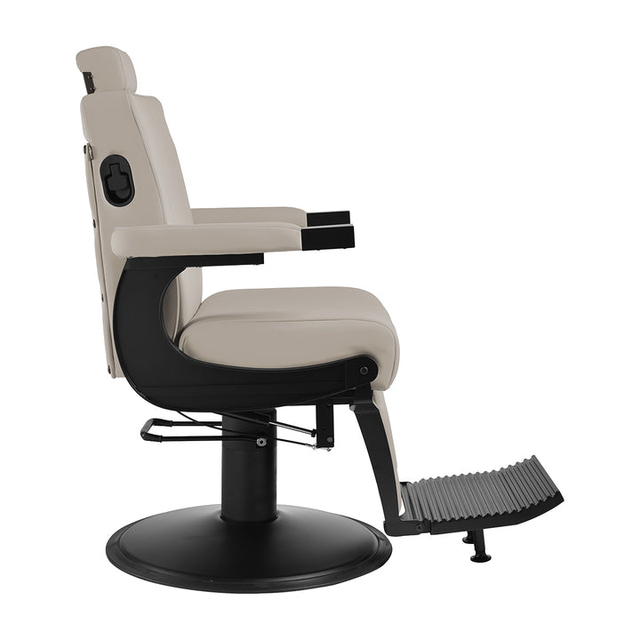 Barberstoel Gabbiano Levi Grijs - afbeelding 4