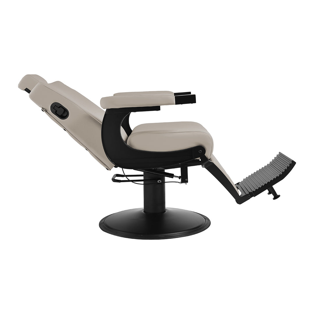 Barberstoel Gabbiano Levi Grijs - afbeelding 5