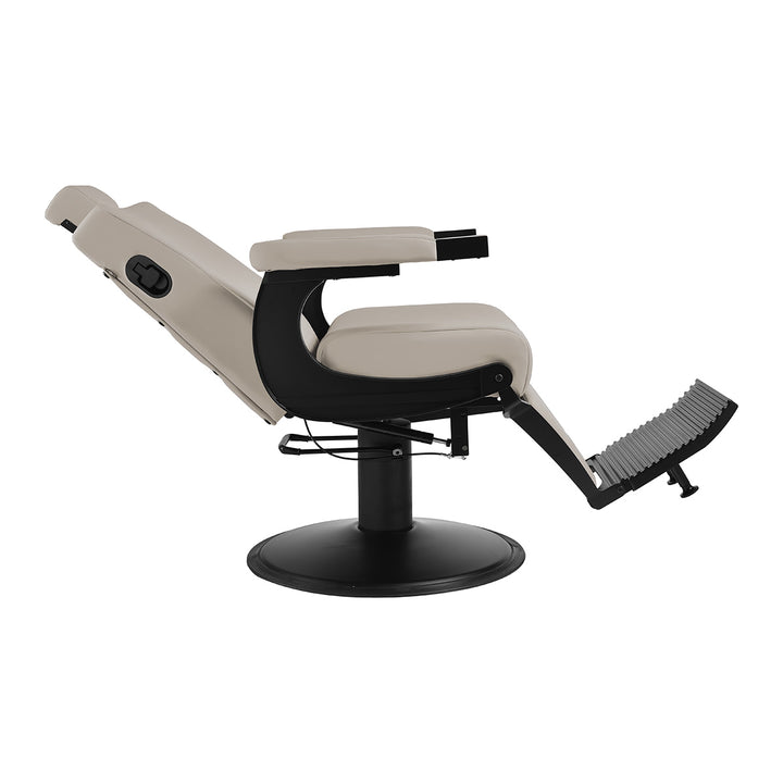Barberstoel Gabbiano Levi Grijs - afbeelding 5