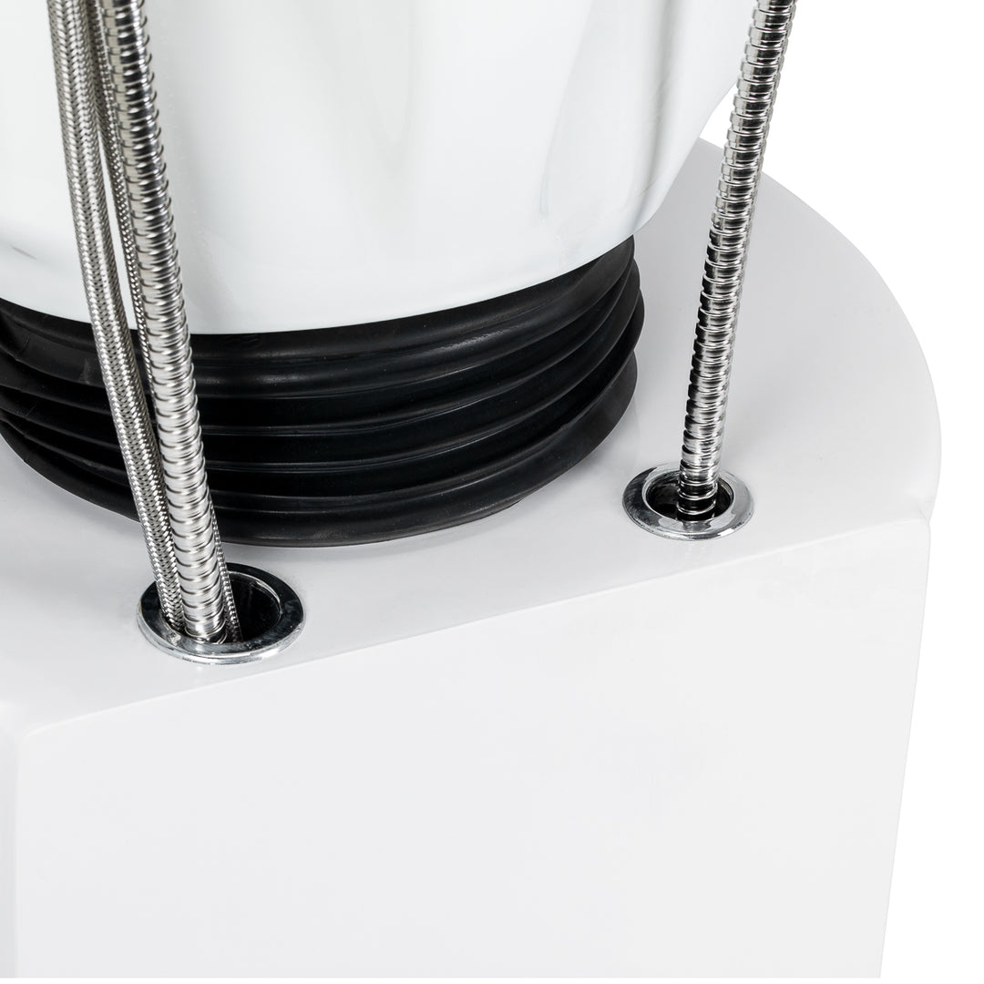 Wasunit Gabbiano Florence Wit - afbeelding 5