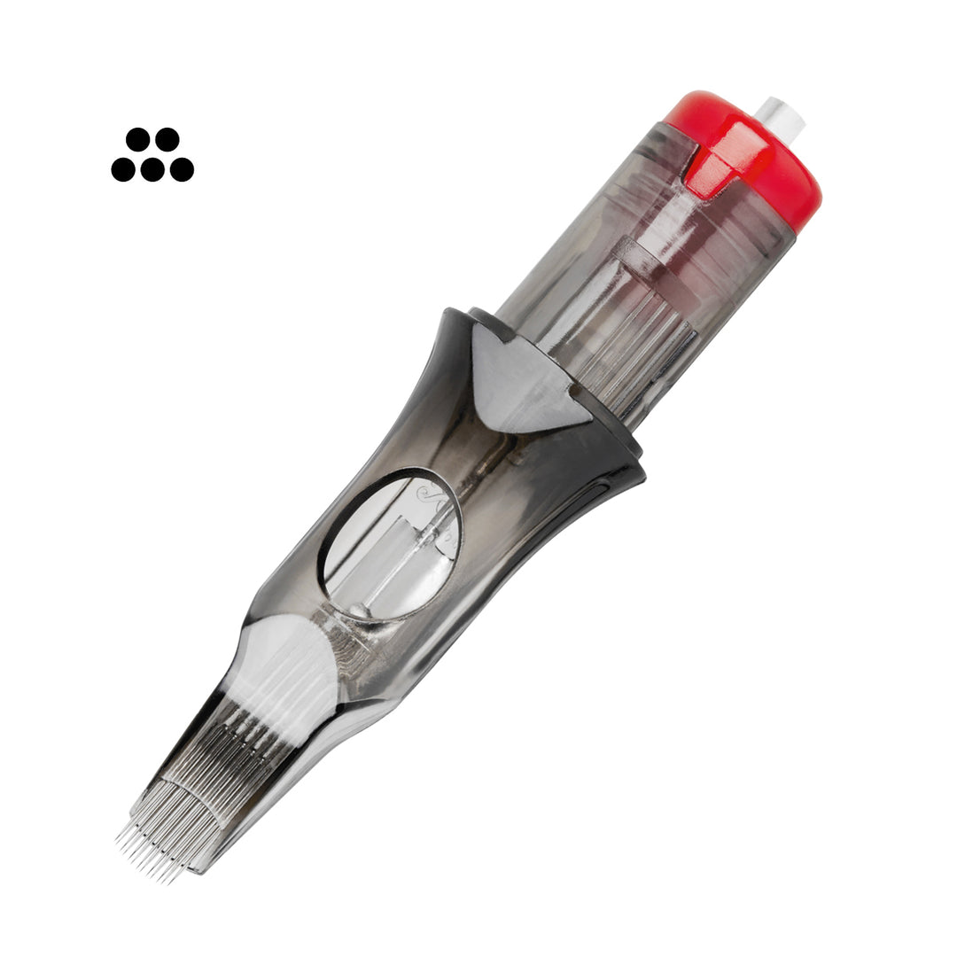 Tattoo Naalden Cartridge Soft Edge Magnum 5RM 0.30 mm El Cartel V2 10 st
