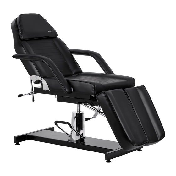 Hydraulinen jalkahoitotuoli Sillon 210 Pedi - musta