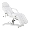 Hydraulinen jalkahoitotuoli Sillon 210 Pedi - valkoinen