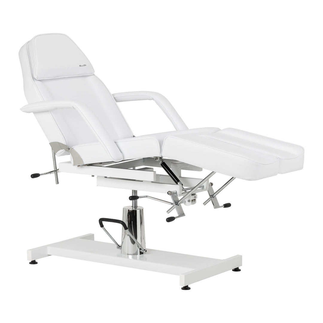 Behandelstoel Hydraulisch Sillon 210 Pedi Wit - afbeelding 4