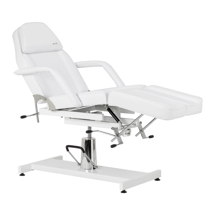 Behandelstoel Hydraulisch Sillon 210 Pedi Wit - afbeelding 4