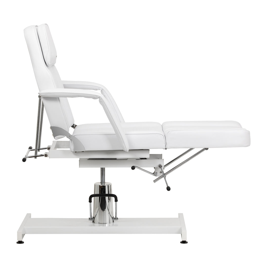 Behandelstoel Hydraulisch Sillon 210 Pedi Wit - afbeelding 8