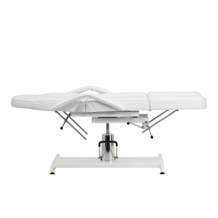 Behandelstoel Hydraulisch Sillon 210 Pedi Wit - afbeelding 9
