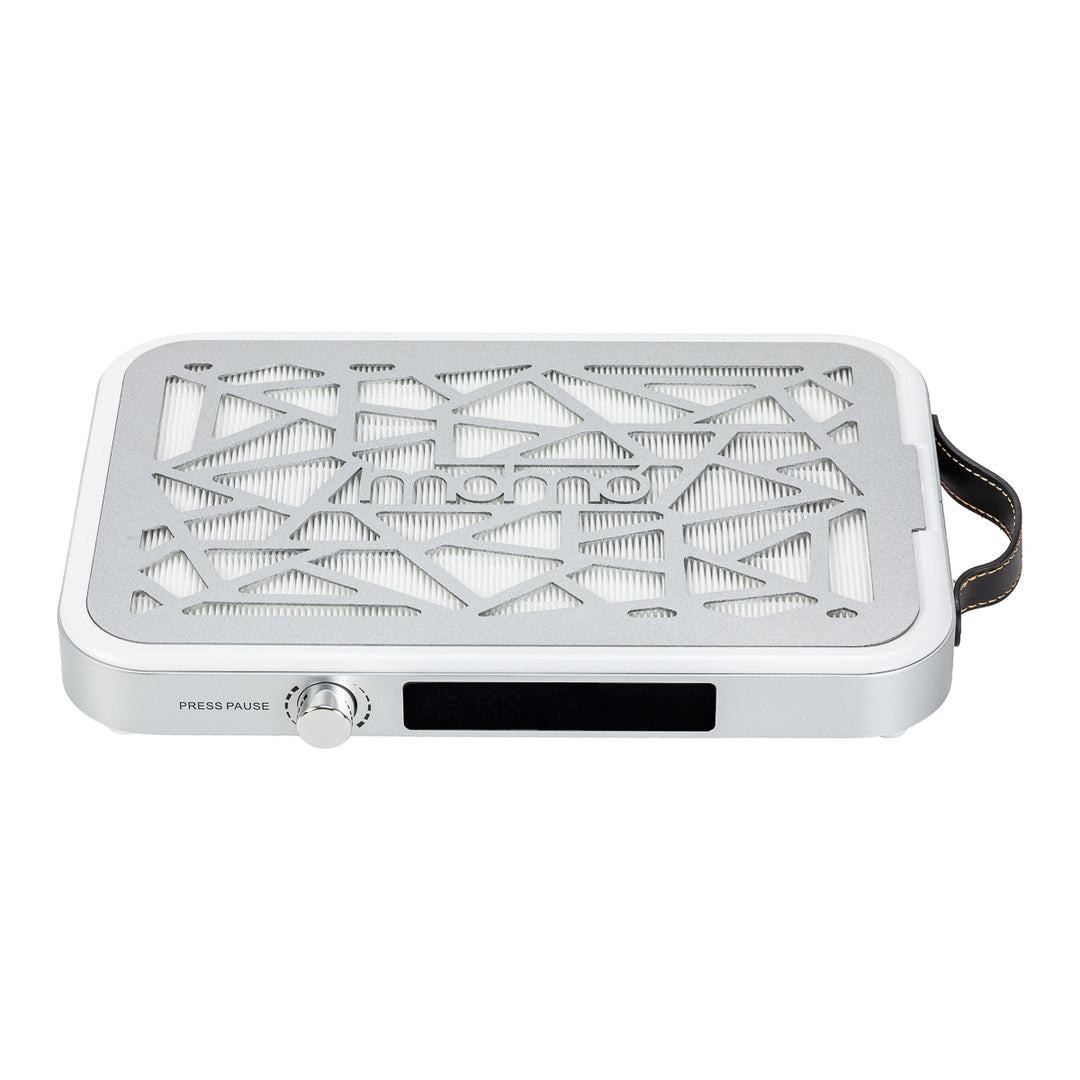 Stofafzuiger voor Nagels Momo P35 48W Wit - afbeelding 3