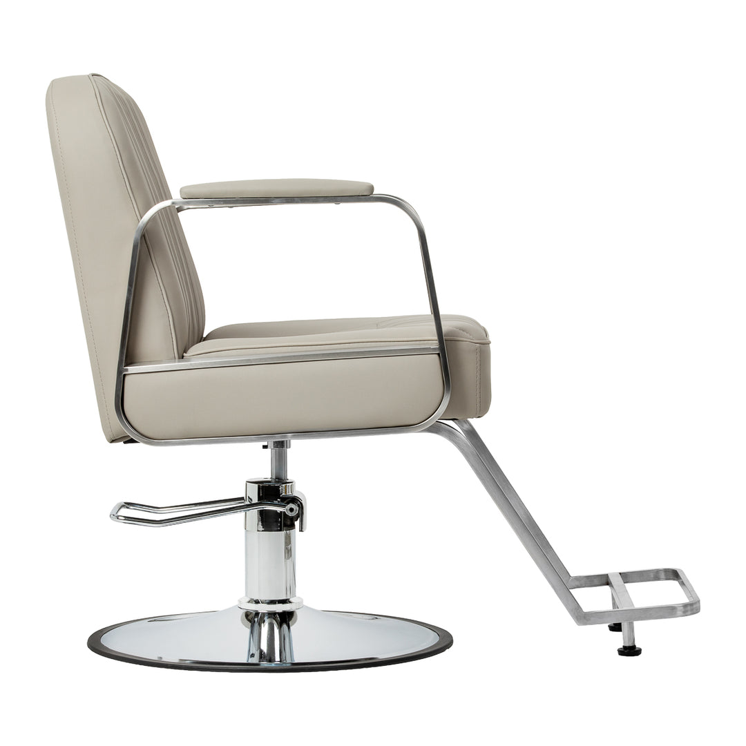 Kappersstoel Gabbiano Acri Beige - afbeelding 4