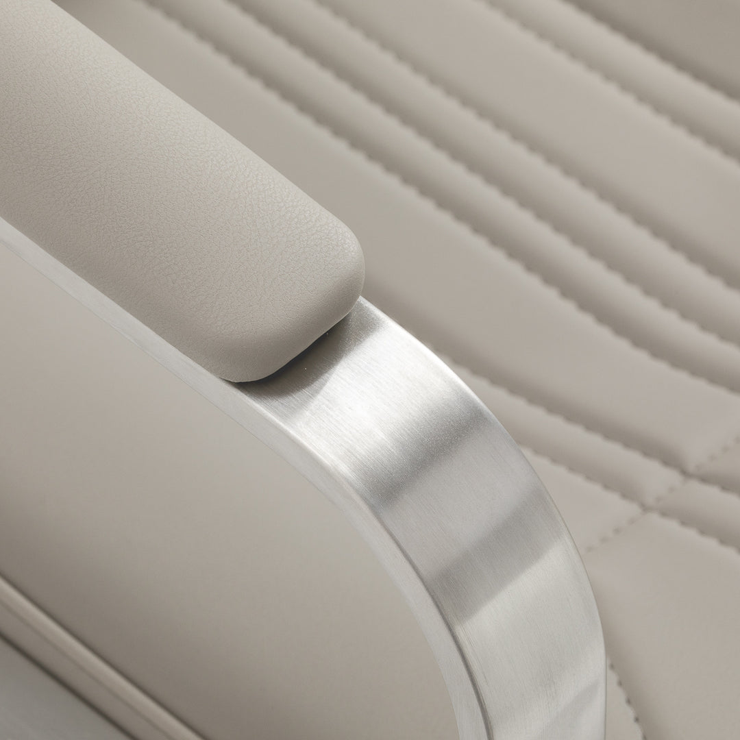 Kappersstoel Gabbiano Acri Beige - afbeelding 5