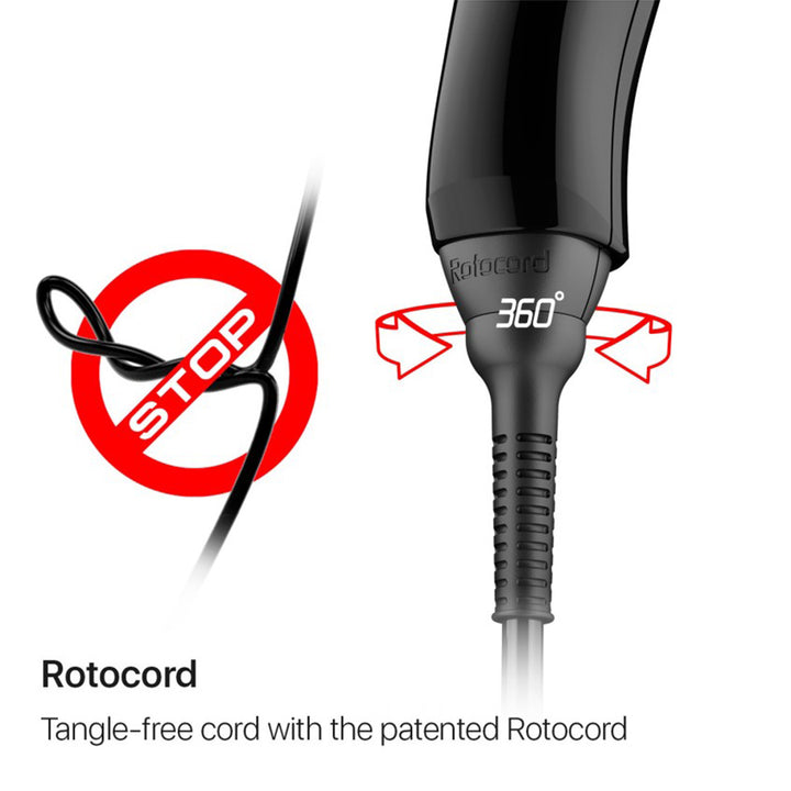 Haardroger Valera Silent Jet 8700 Ionisch 2400W Rotocord - afbeelding 2