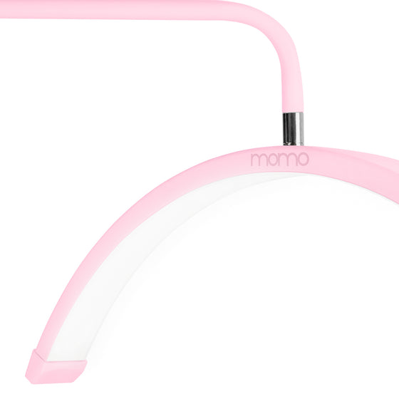 Ripsilamppu Momo Moon MX6 - roosa